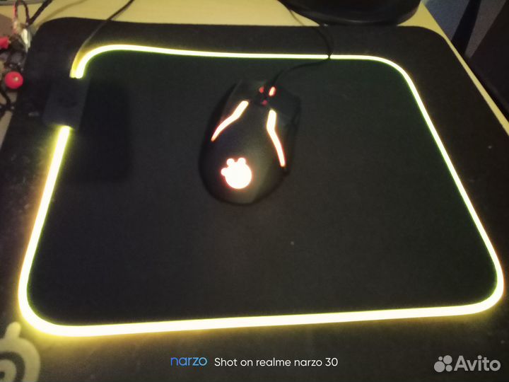 Коврик для мыши SteelSeries Qck Prism M