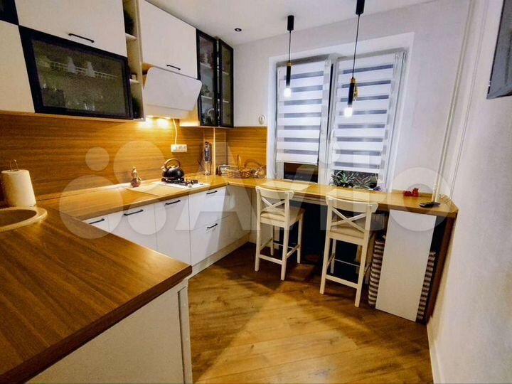 2-к. квартира, 53 м², 4/5 эт.