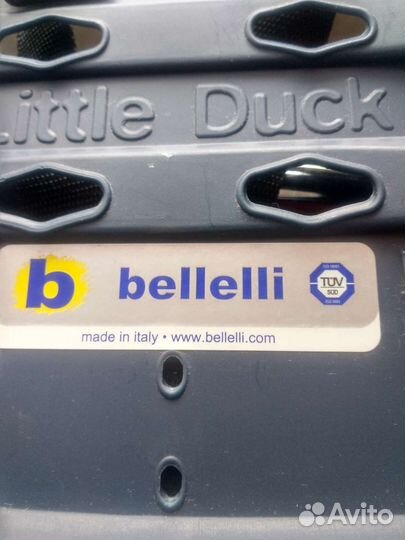 Детское велокресло на багажник