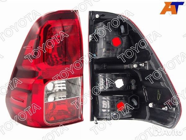 Фонарь задний toyota hilux pick UP
