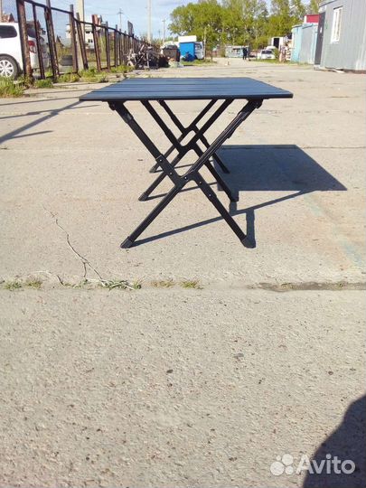 Стол складной реечный 120х60х50