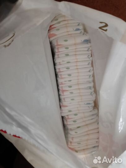 Подгузники хаггис elite soft 2