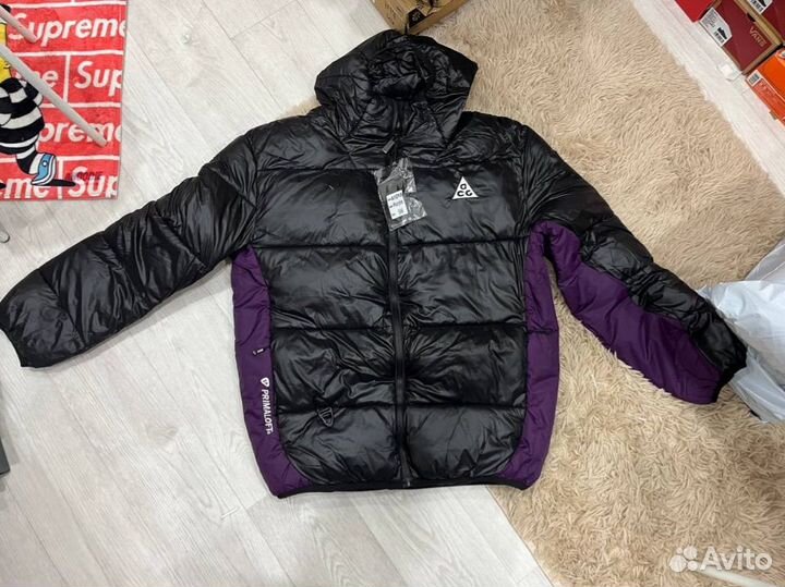 Пуховик nike acg