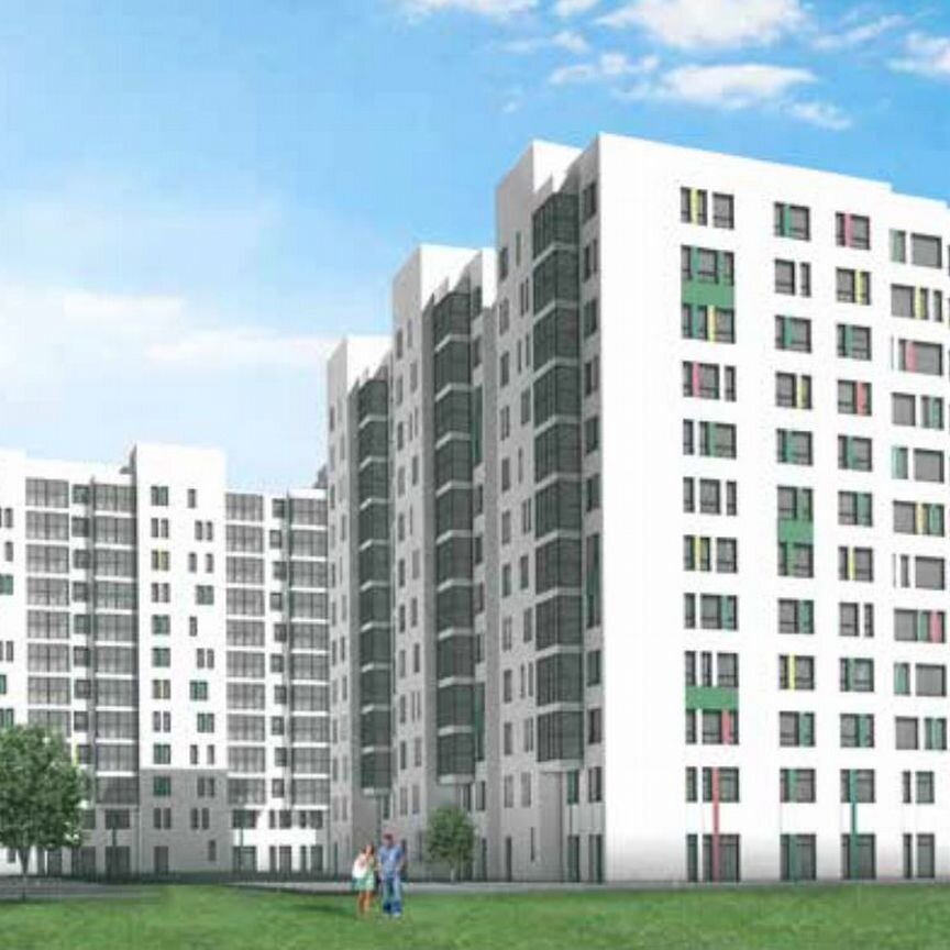 2-к. квартира, 57,5 м², 3/12 эт.