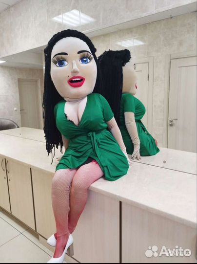 Ростовая кукла шуточный стриптиз