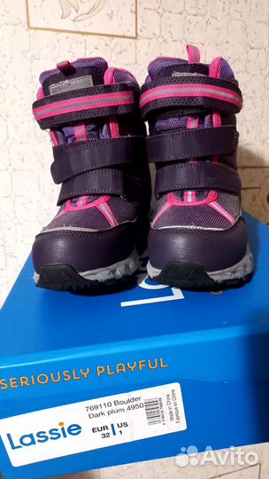 Сапоги Lassie Зима