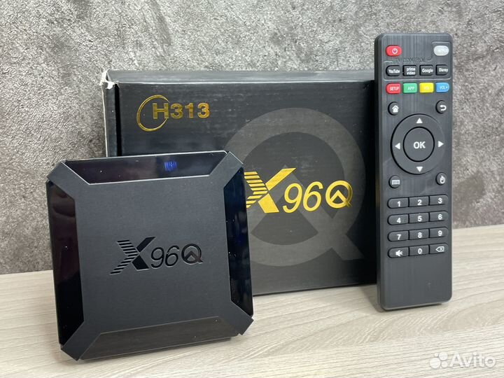 Wi-Fi Смарт приставка для телевизора X96Q 2\16