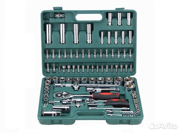 Набор инструментов автолюбителя в кейсе 94 пр