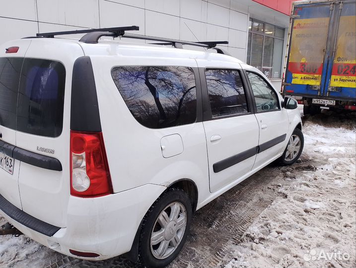 Перевозки на ларгусе