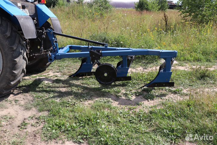 Плуг Палехагромаш 3-х корпусной 3x35, 2024