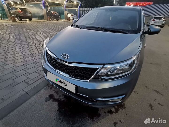 Kia Rio 1.6 AT, 2012, 187 500 км