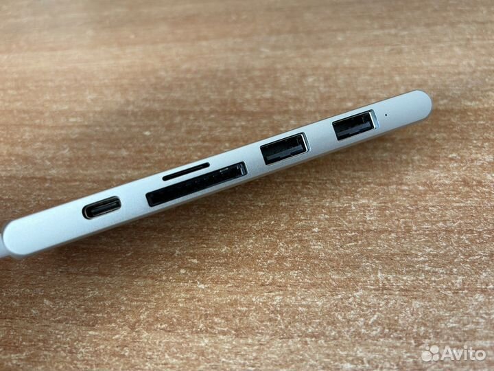 Адаптер переходник type-c hdmi usb sdcard