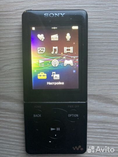 Mp3 плеер sony walkman