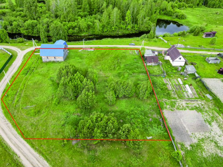 Участок 32 сот. (ИЖС)