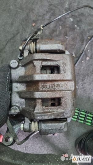 Ступица передняя левая hyundai veracruz