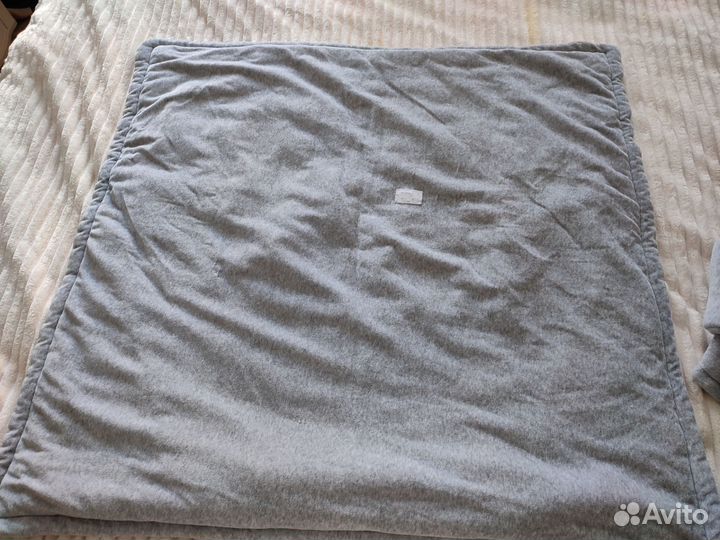 Зимний конверт в коляску