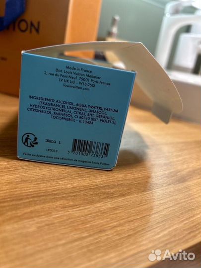 Louis vuitton духи