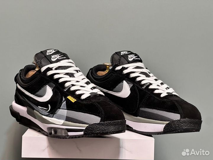 Кроссовки Nike Cortez Union x Sacai