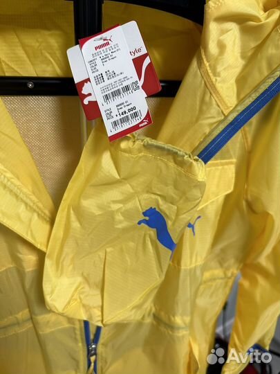 Ветровка плащ дождевик Puma