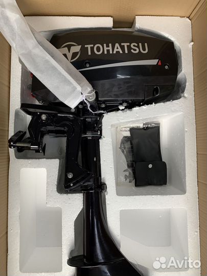 Лодочный мотор Tohatsu (Тохатсу) M 3.5 B2S (Новый