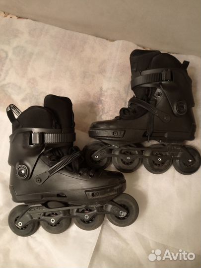 Роликовые коньки Powerslide Next Core Black 80