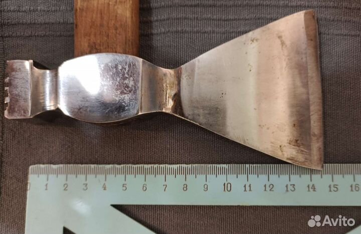 Топор кухонный с молотком для отбивки мяса