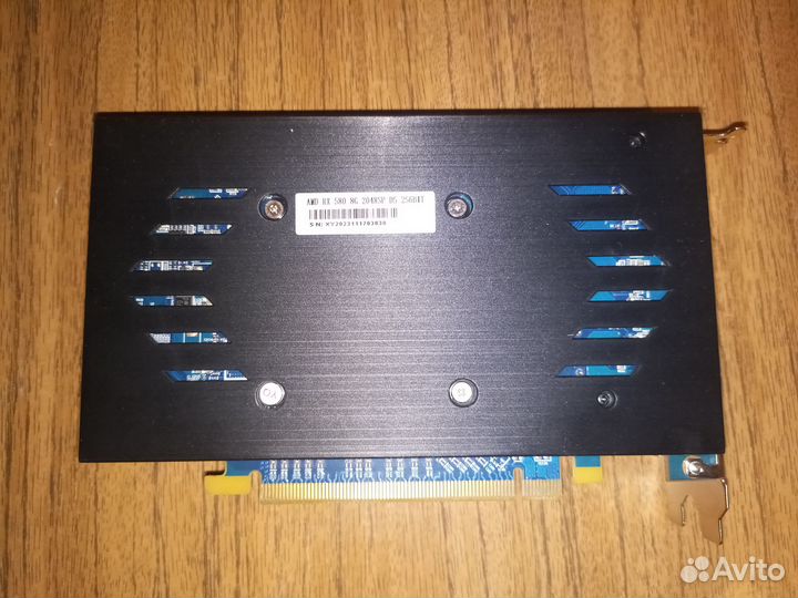 Видеокарта rx580 8gb