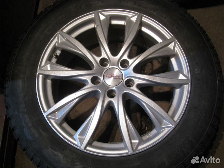 5 на 114.3 колеса (Для Японии Кореи Китая)