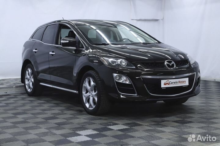 Mazda CX-7 2.3 AT, 2011, 150 500 км
