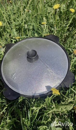 Казан чyгунный 4л+спeции