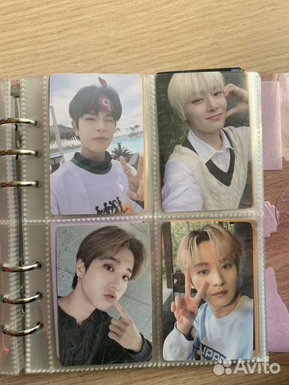 Карты stray kids