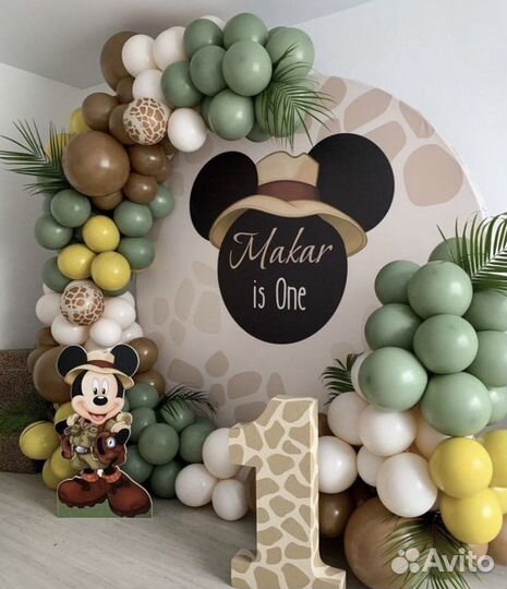 Оформление детских праздников и свадеб