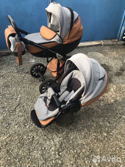 Коляска Анекс спорт Фокси