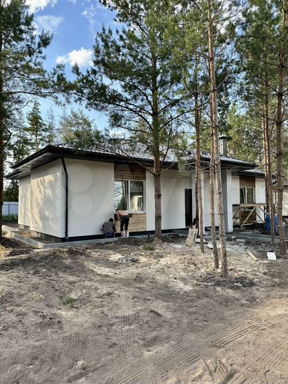 Дом 140 м² на участке 7 сот.