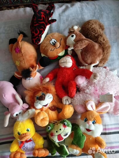 Мягкие игрушки(пакет)