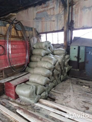 Опил стружка в мешках, хвои и лиственных пород