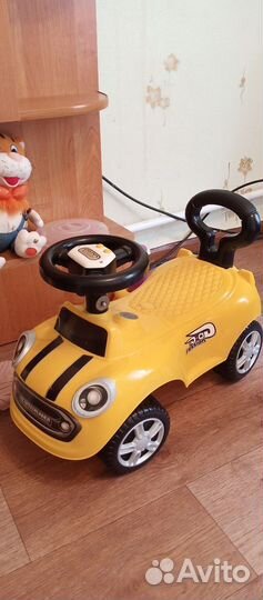 Детская машинка каталка