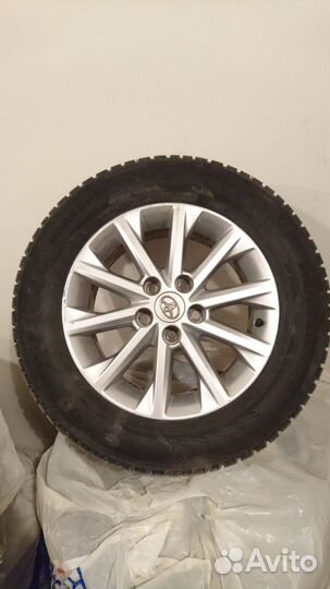 Диски на toyota camry r16