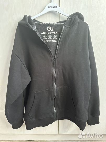 Толстовка для девочки 152 Зипка утепленная