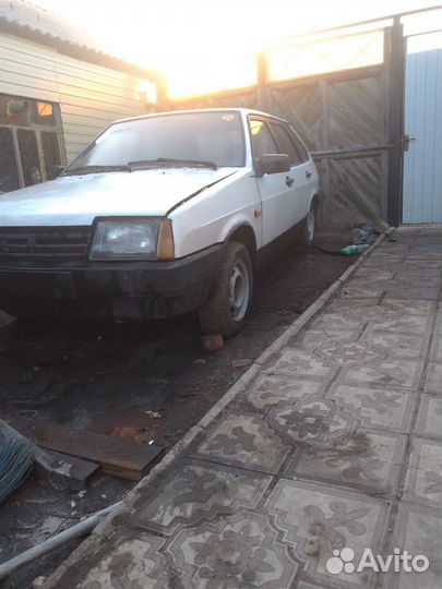 ВАЗ 2109 1.5 МТ, 1992, 230 000 км