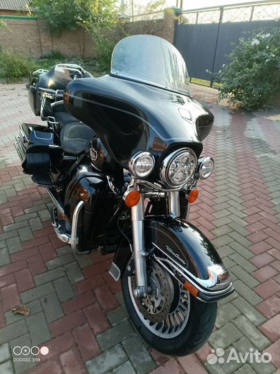 Харлей Девидсон Электро Гляйд