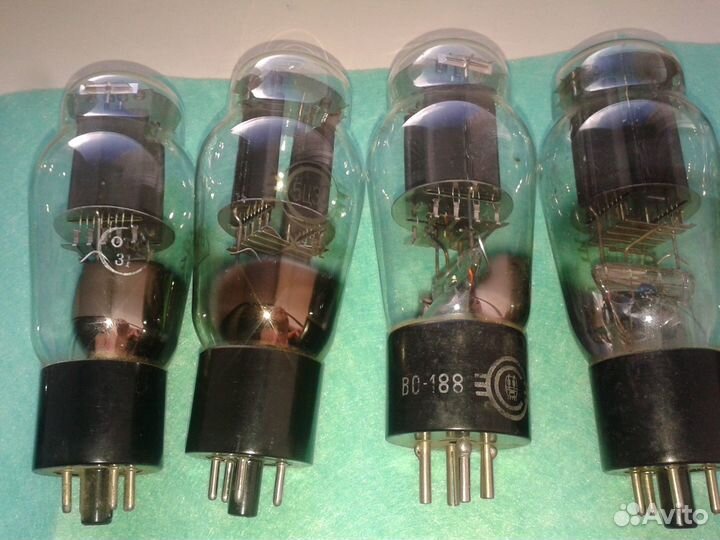Радиолампы разные