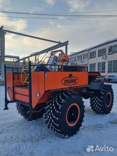 Внедорожник Тундра Геолог