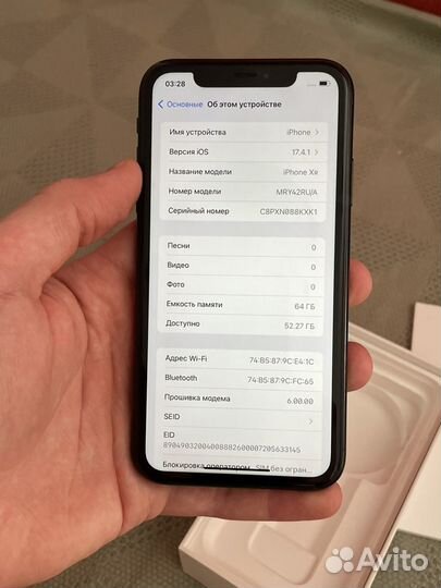 iPhone Xr, 64 ГБ