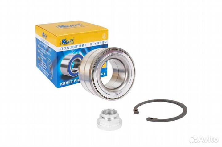 Подшипник ступицы kraft KT204537