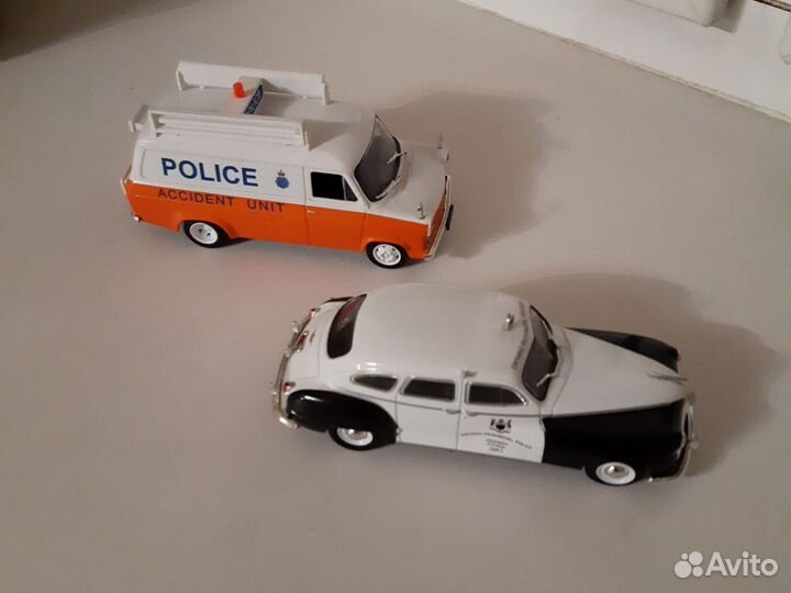 Полицейские машины мира