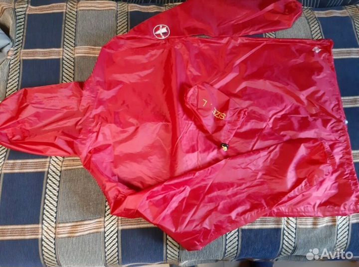 Лыж.беговая ветровка adidas р. 52-54 L 180cm