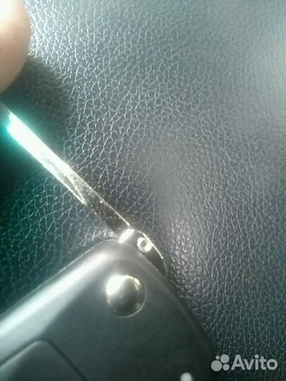 Ключ зажигания Крафтер