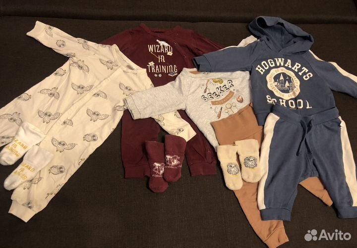 Одежда H&M Гарри Поттер
