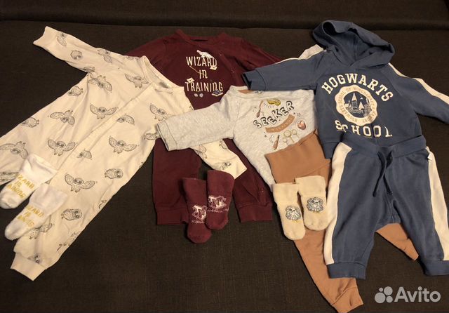 Одежда H&M Гарри Поттер